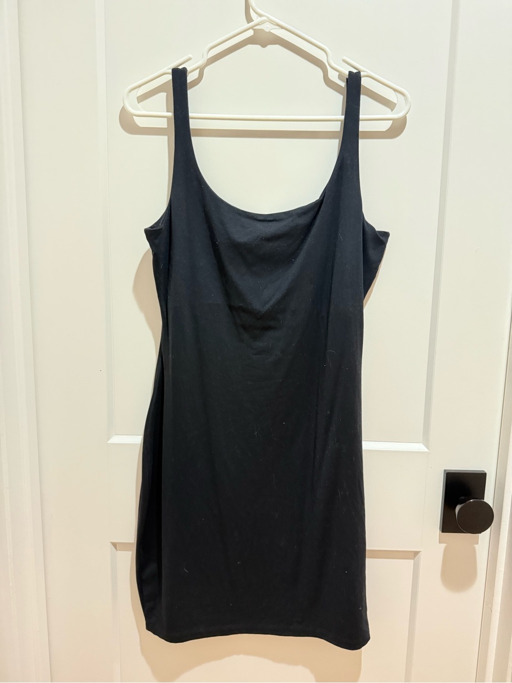 Susana Monaco Black Mini Slip Dress
